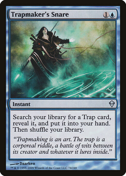 Trapmaker's Snare - Zendikar - 74