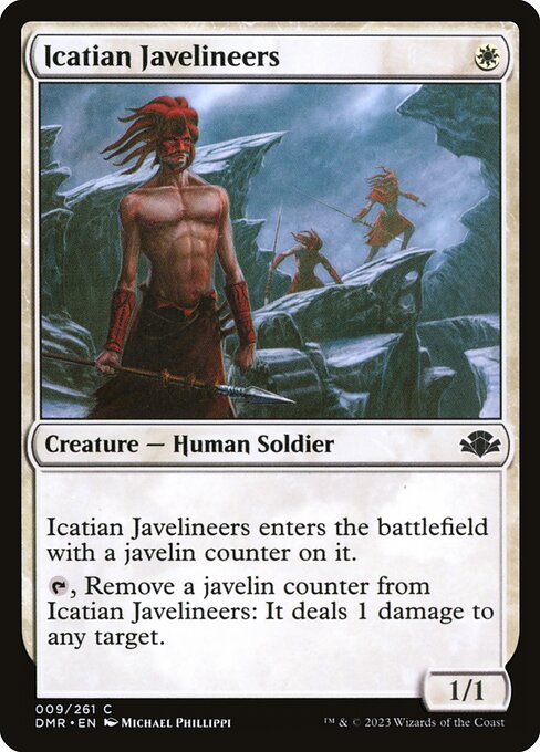 Icatian Javelineers - Dominaria Remastered - 9
