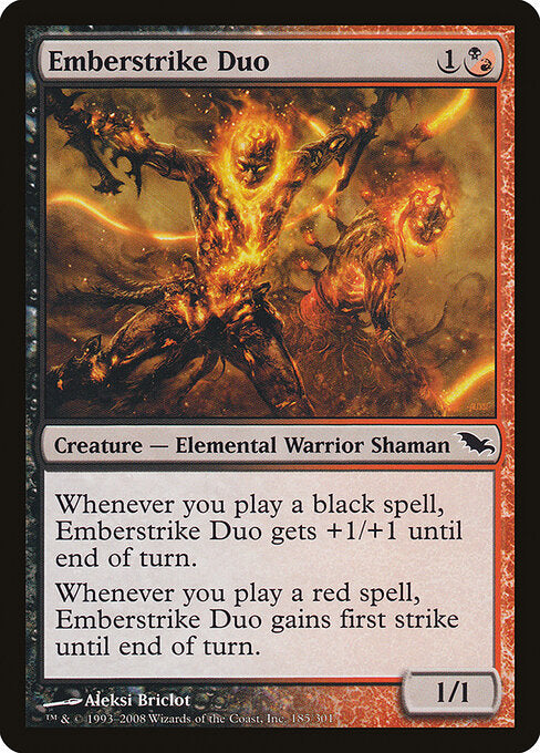 Emberstrike Duo - Shadowmoor - 185