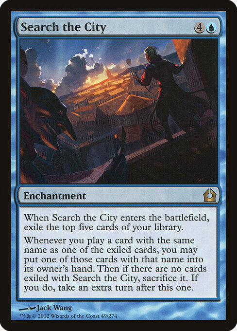Search the City - Return to Ravnica - 49