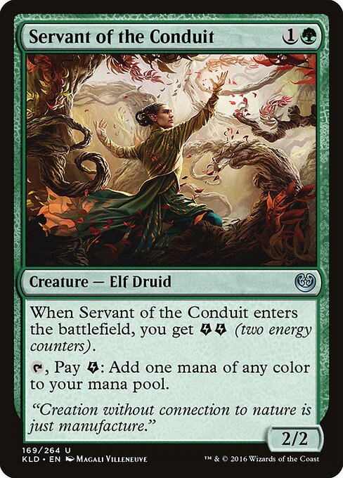 Servant of the Conduit - Kaladesh - 169
