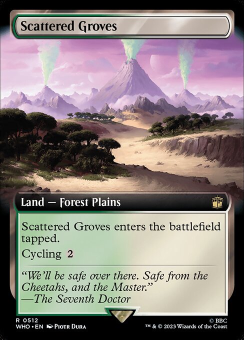 Scattered Groves - Doctor Who - 512