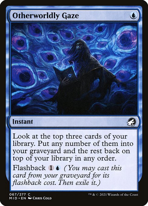 Otherworldly Gaze - Innistrad: Midnight Hunt - 67