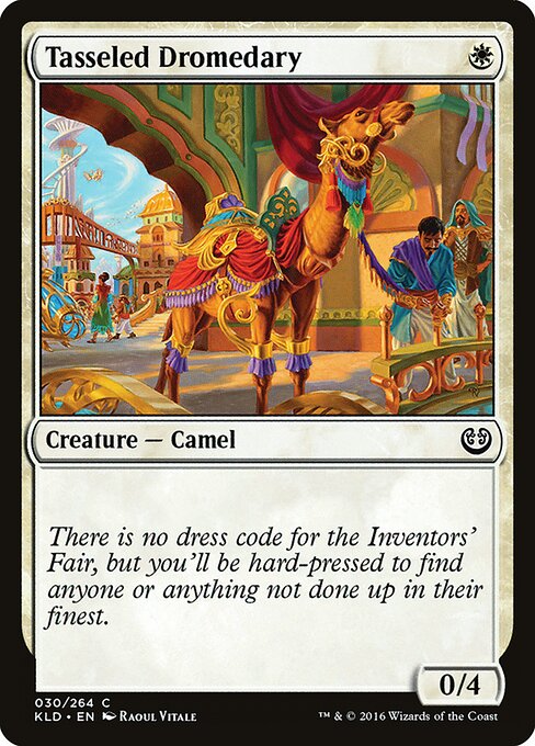Tasseled Dromedary - Kaladesh - 30