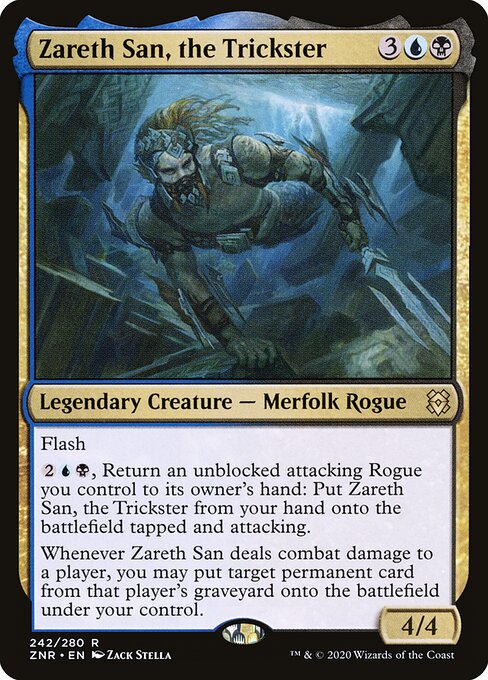 Zareth San, the Trickster - Zendikar Rising - 242