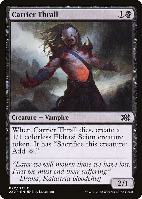 Carrier Thrall - Double Masters 2022 - 72