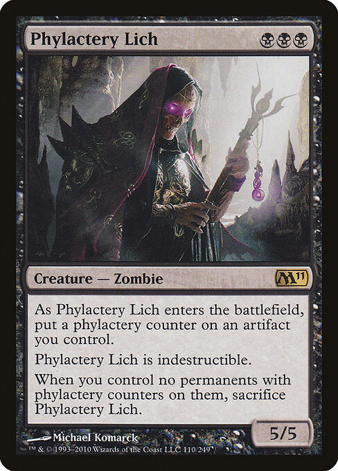 Phylactery Lich - Magic 2011 - 110