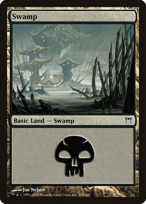 Swamp - Champions of Kamigawa - 295