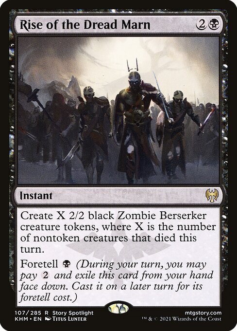 Rise of the Dread Marn - Kaldheim - 107