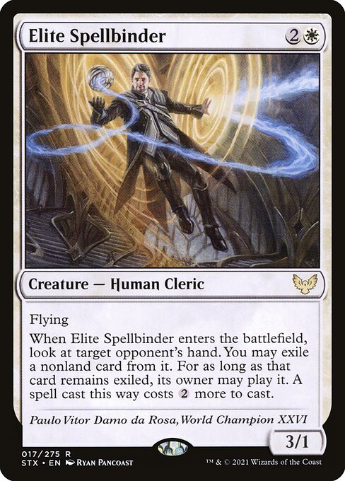 Elite Spellbinder - Strixhaven: School of Mages - 17