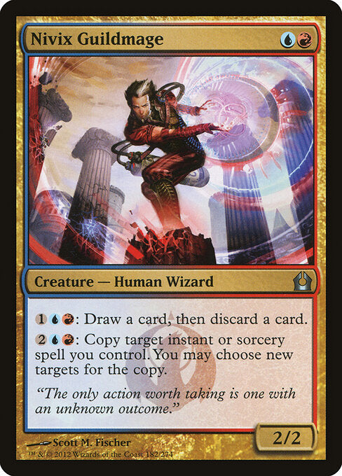 Nivix Guildmage - Return to Ravnica - 182