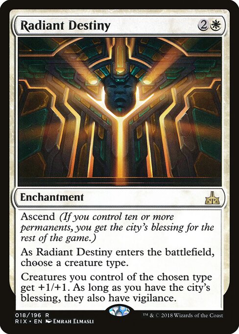 Radiant Destiny - Rivals of Ixalan - 18