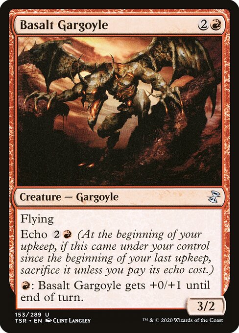 Basalt Gargoyle - Time Spiral Remastered - 153