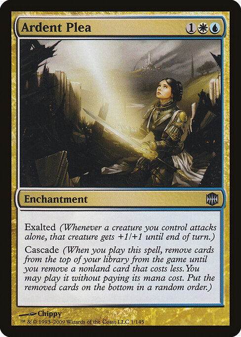 Ardent Plea - Alara Reborn - 1