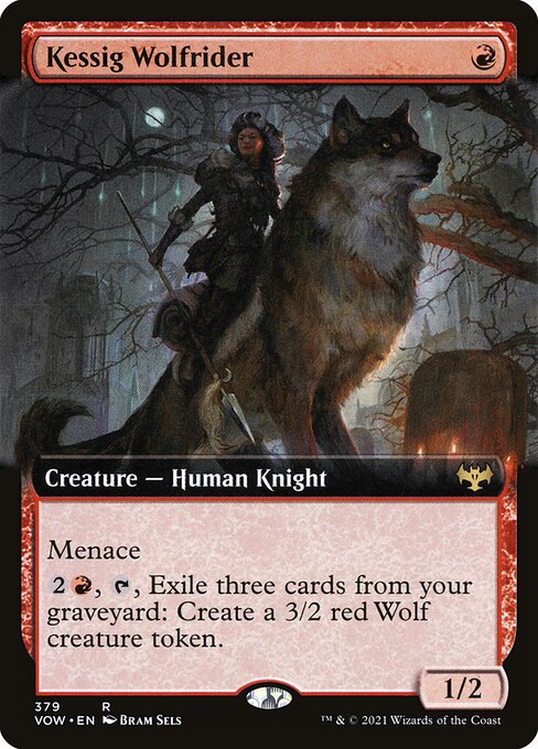 Kessig Wolfrider - Innistrad: Crimson Vow - 379