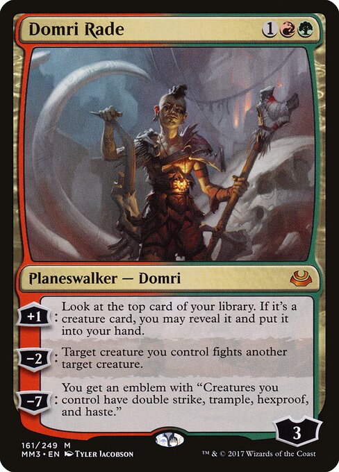 Domri Rade - Modern Masters 2017 - 161