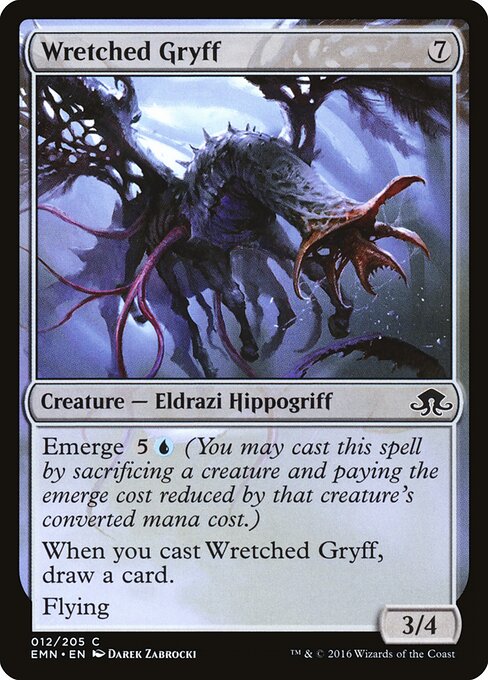 Wretched Gryff - Eldritch Moon - 12