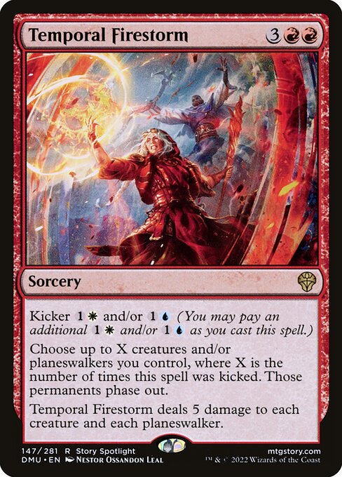 Temporal Firestorm - Dominaria United - 147