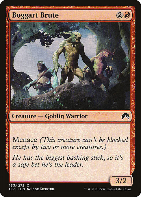 Boggart Brute - Magic Origins - 133