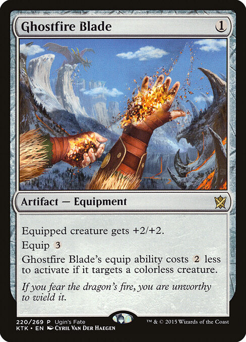 Ghostfire Blade - Ugin's Fate - 220