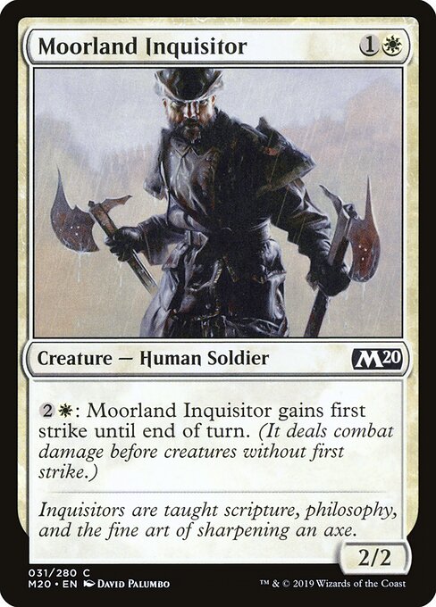 Moorland Inquisitor - Core Set 2020 - 31