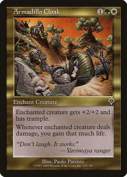 Armadillo Cloak - Invasion - 229
