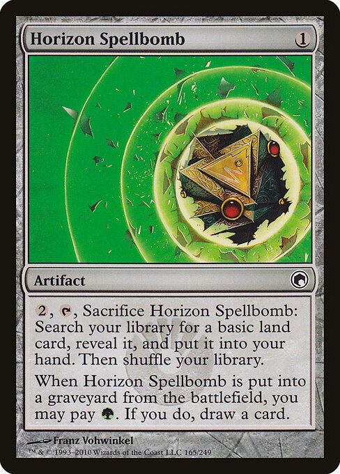 Horizon Spellbomb - Scars of Mirrodin - 165