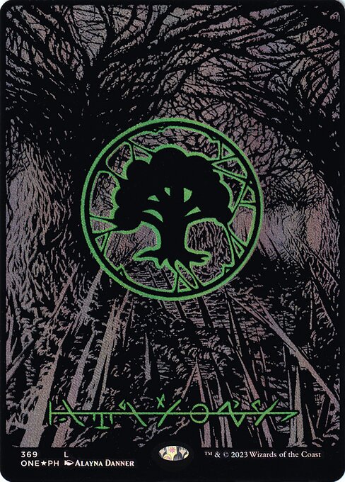 Forest - Phyrexia: All Will Be One - 369