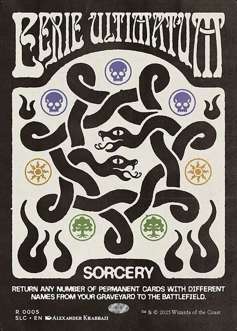 Eerie Ultimatum - Secret Lair Countdown - 5