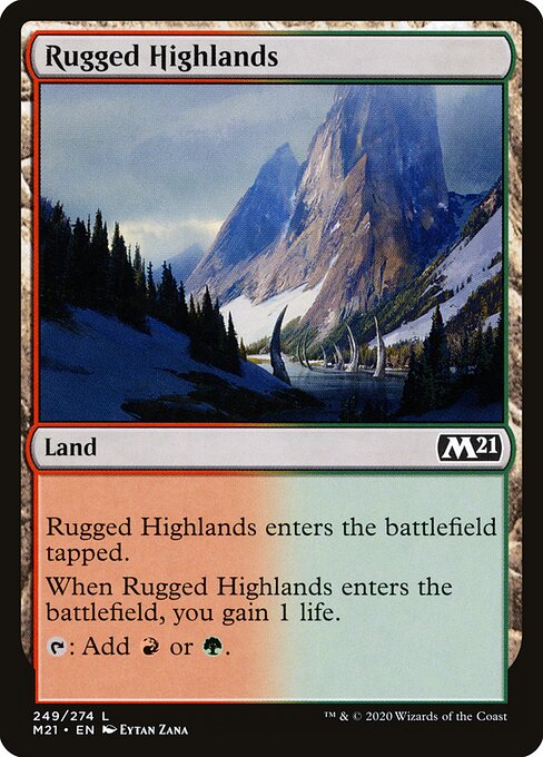 Rugged Highlands - Core Set 2021 - 249