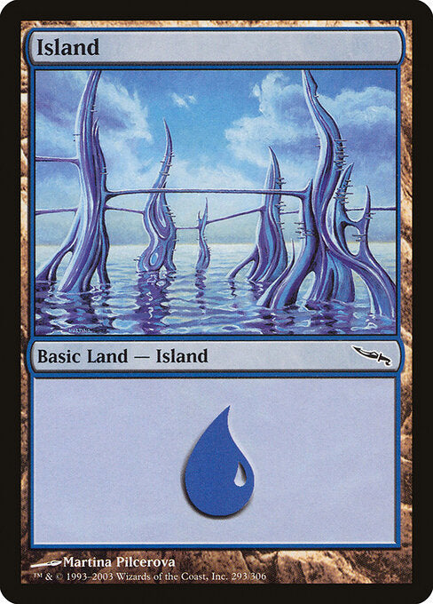 Island - Mirrodin - 293