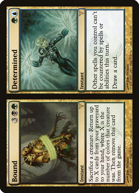 Bound // Determined - Dissension - 149