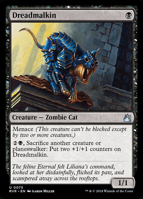 Dreadmalkin - Ravnica Remastered - 75