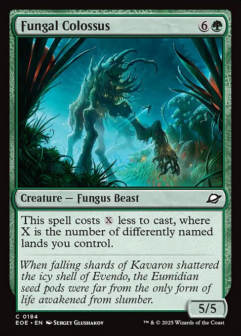 Fungal Colossus - Edge of Eternities - 184