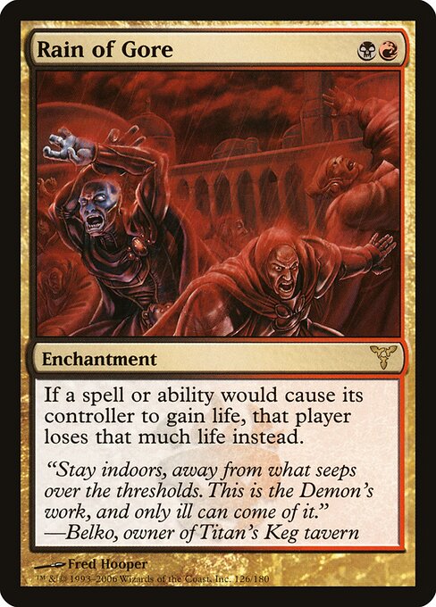 Rain of Gore - Dissension - 126