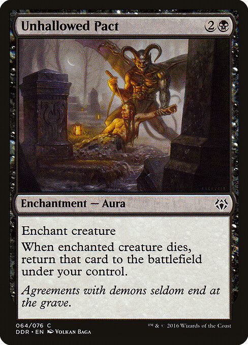 Unhallowed Pact - Duel Decks: Nissa vs. Ob Nixilis - 64
