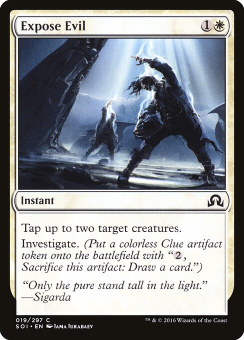 Expose Evil - Shadows over Innistrad - 19