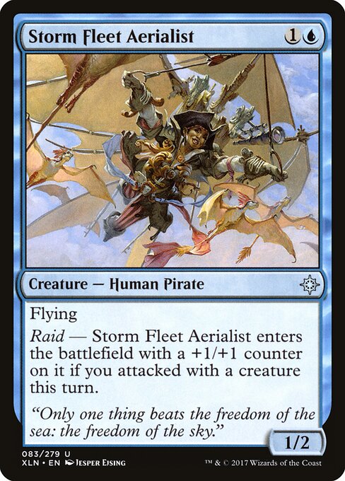 Storm Fleet Aerialist - Ixalan - 83