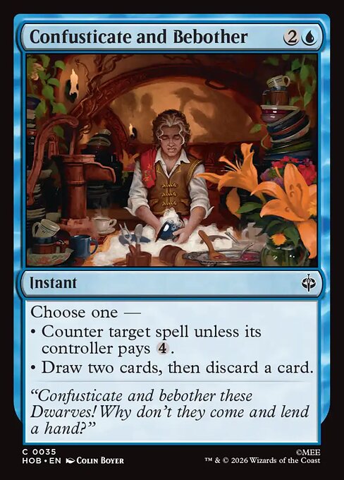 Confusticate and Bebother - The Hobbit - 35