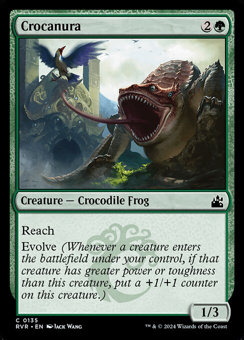 Crocanura - Ravnica Remastered - 135