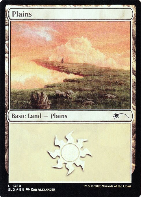 Plains - Secret Lair Drop - 1350