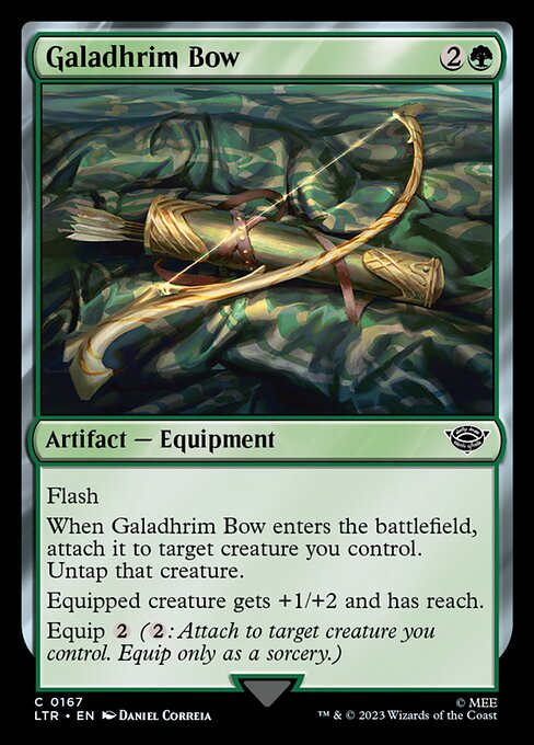 Galadhrim Bow - The Lord of the Rings: Tales of Middle-earth - 167