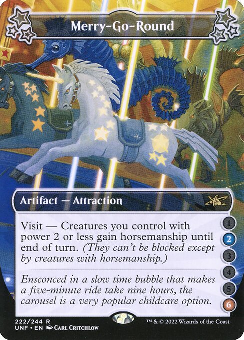 Merry-Go-Round - Unfinity - 222a
