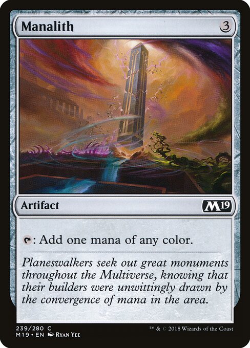 Manalith - Core Set 2019 - 239