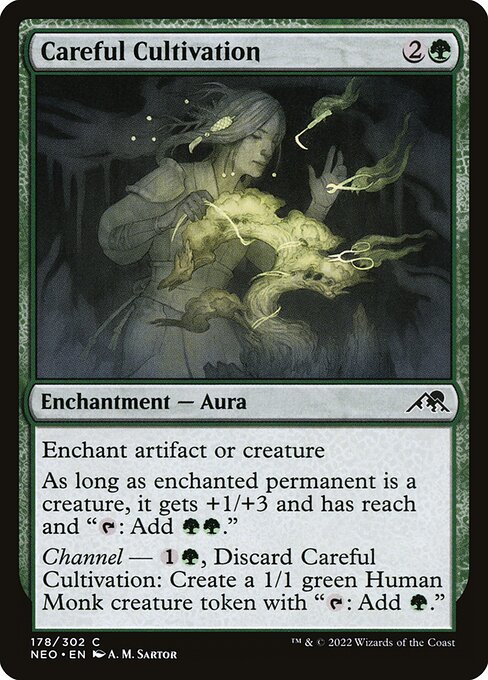 Careful Cultivation - Kamigawa: Neon Dynasty - 178