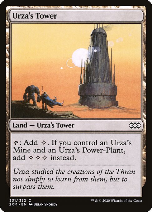 Urza's Tower - Double Masters - 331