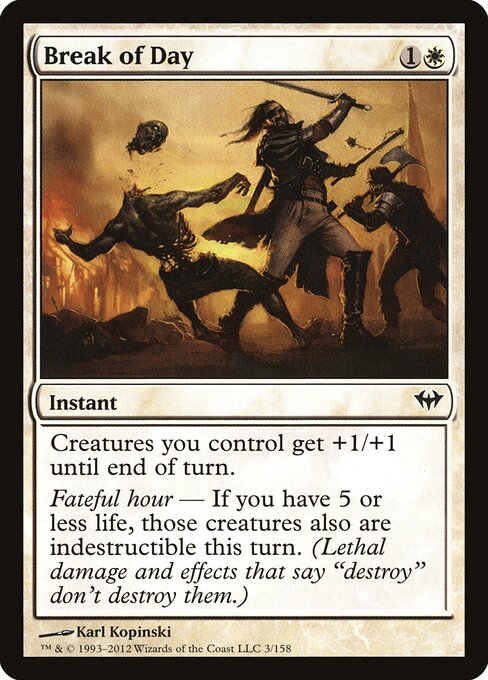 Break of Day - Dark Ascension - 3