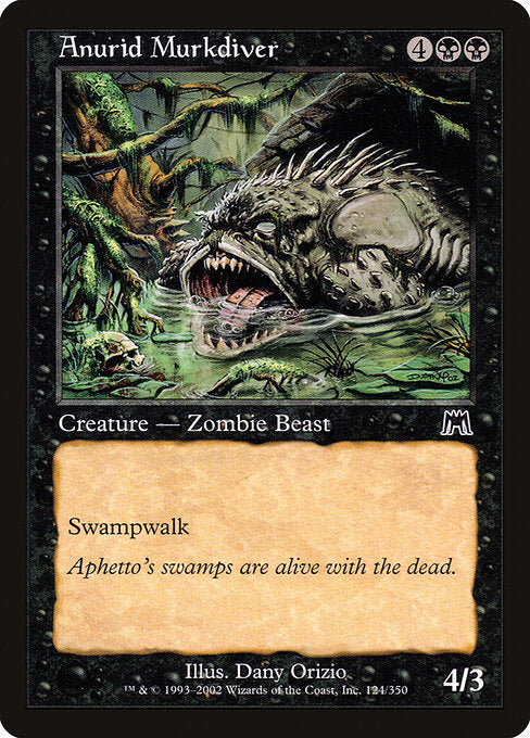 Anurid Murkdiver - Onslaught - 124