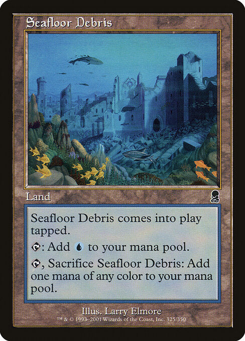 Seafloor Debris - Odyssey - 325