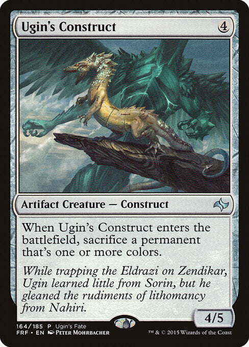 Ugin's Construct - Ugin's Fate - 164